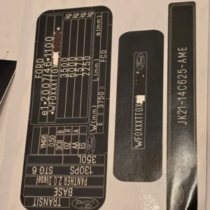 Ford Transit Custom/MK8