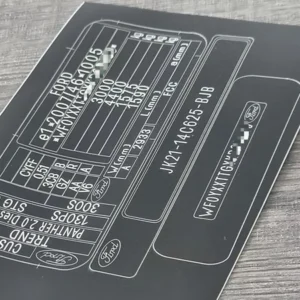 Create VIN Label Here